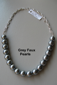 faux pearls